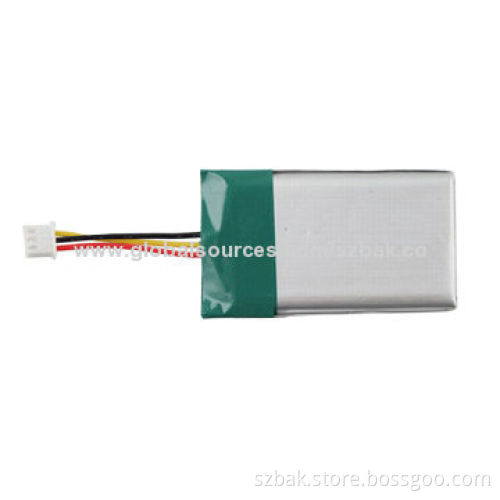 Factory OEM Rechargeable Slim Li-polymer Battery with 3.7V, 4,000mAh for Tablet PCs